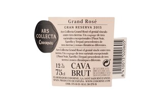 Codorníu | Mousseux Grand Rosé 