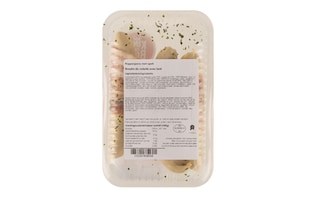 Delhaize | Boudin de volaille avec lard 