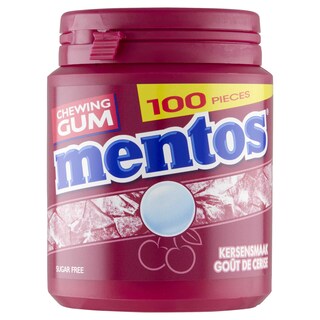 Mentos | Gum | Chewing gum | Cerise 