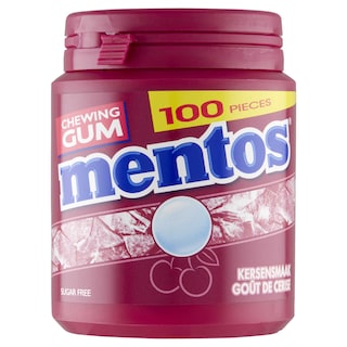 Mentos | Gum | Kauwgom | Kers 