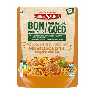 William Saurin | William Saurin | Rijst Kip Curry | 300g 
