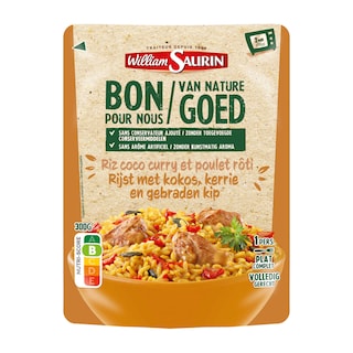 William Saurin | William Saurin | Rijst Kip Curry | 300g 