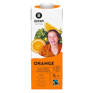 Oxfam | Jus | Orange | Fairtrade 1 l