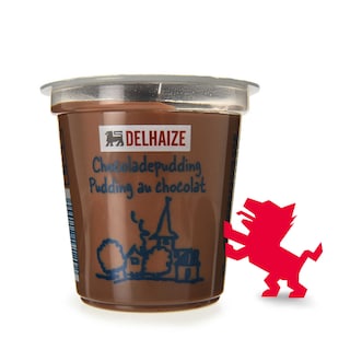 Delhaize | Pudding | Chocolat | 2+1 gratuit 