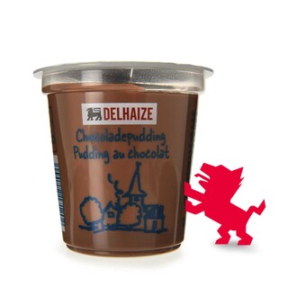 Delhaize | Pudding | Chocolade | 2+1 gratis 
