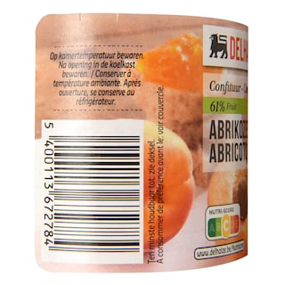 Delhaize | Confiture | Abricots 