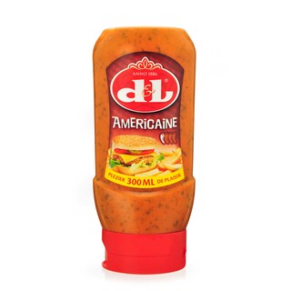 Devos & Lemmens | Sauce | Américaine | Squeeze 30 cl