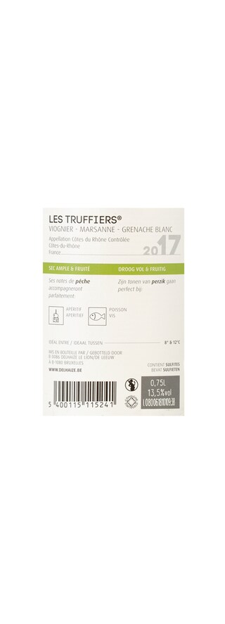 France - Frankrijk | Côtes du Rhône AC | Les Truffiers Wit 18 