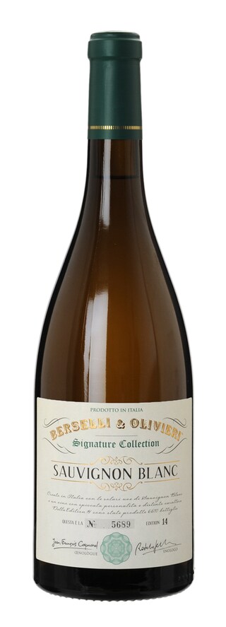 ITALIA - FRIULI ALTO ADIGE | Berselli & Gerbino Signature Sauvignon 14 Wit 
