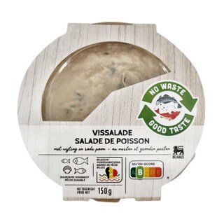 Delhaize | Salade Poisson | Mer/Rou 