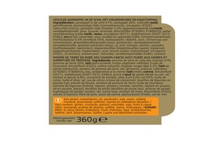 Delhaize | Pomme de terre farcie | Ail et beurre aux herbes 