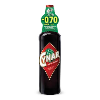 Cynar | Amaro | 16,5% alc. | Liqueur italienne à base d'artichaut 