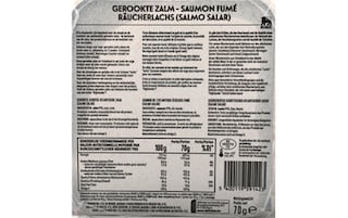 Delhaize | Saumon | Fumé | Ecossais 