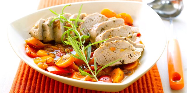 Salade de veau à l’italienne