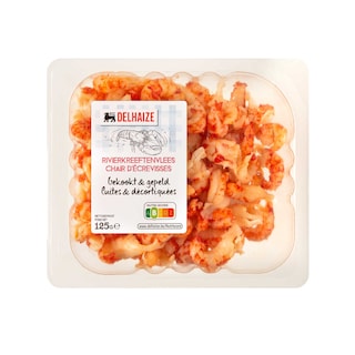 Delhaize | Chair d'écrevisses | Cuites 