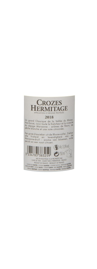 France - Frankrijk | Rhône - Crozes Hermitage | Crozes Hermitage Triboulette 2018 