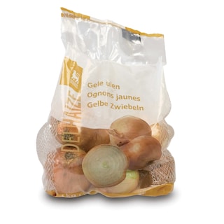 Delhaize | Droge uien | Verpakt 