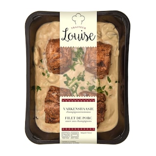 Traiteur Louise | Filet De Porc Sauce Champignons 