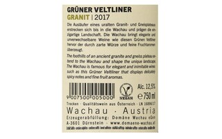 Autriche - Oostenrijk | Wachau | Gruner Veltliner Granit  2015 Blanc 