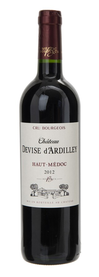 FR BORDEAUX HAUT-MEDOC | CHATEAU DEVISE D'ARDILLEY 2012 