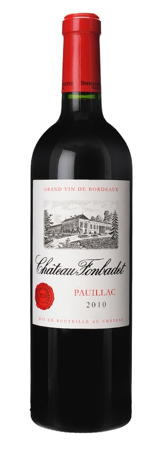 Bordeaux - Pauillac | Château Fonbadet 2010 | Rood 
