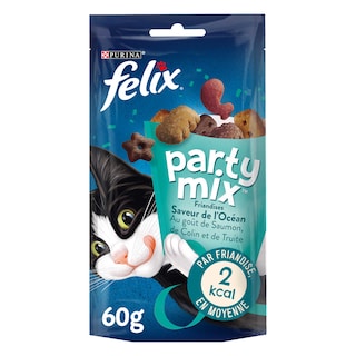 Felix | Party Mix | Adulte | Friandises | Poisson 60 gr