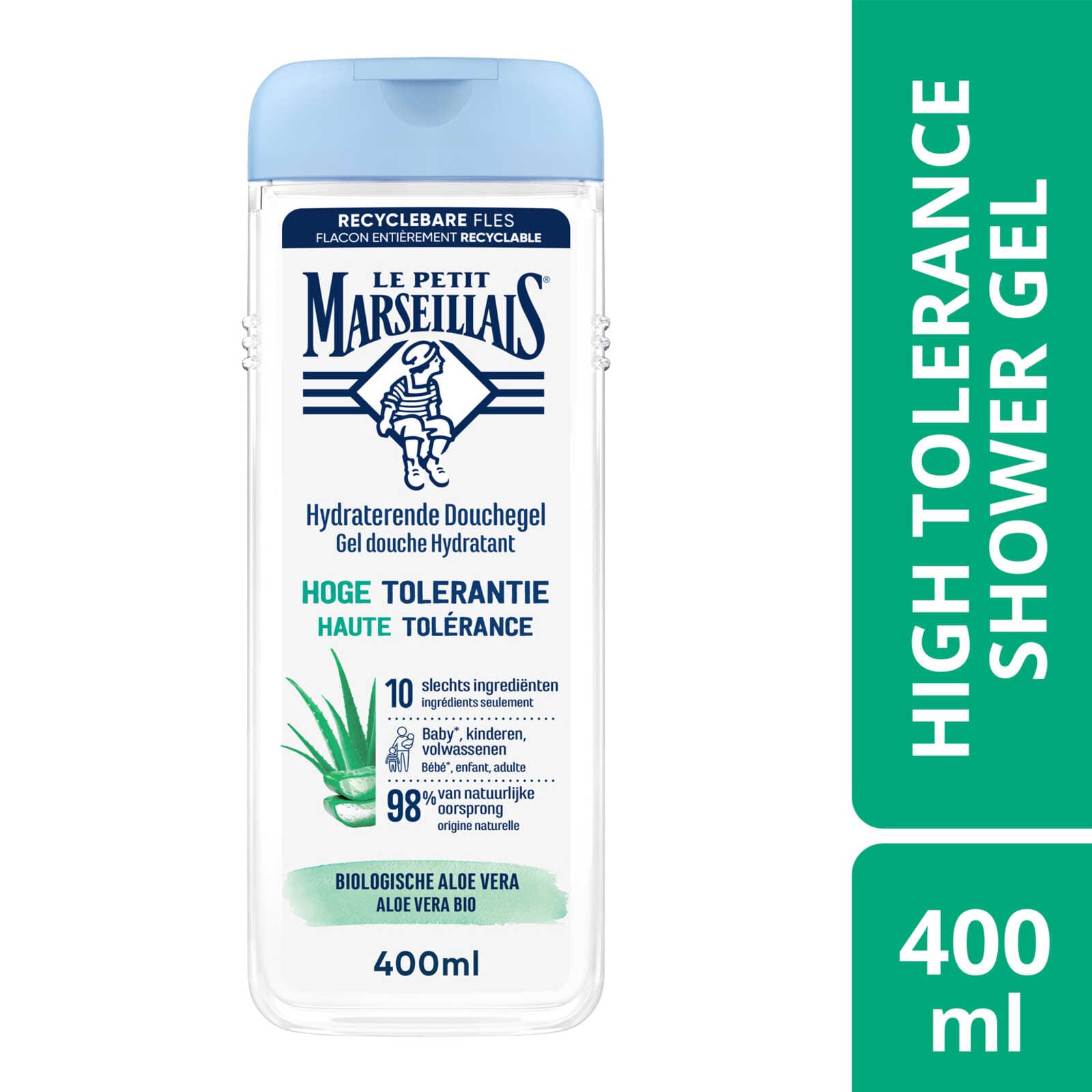 Le Petit Marseillais Sensigreen Aloe Vera | douchegel