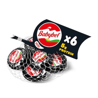 Babybel | Snacking Kaas | Protein | 6 porties 