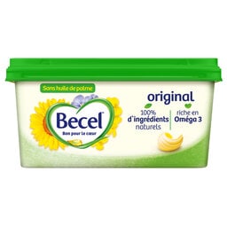 Becel | Margarine | à Tartiner | Omega 3 Original 