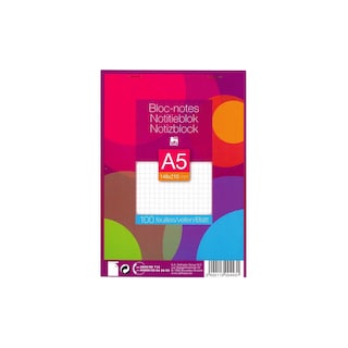 Delhaize | Cursusblok | A5 | 100 vellen 