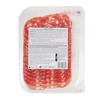 Delhaize | Spianata romana 