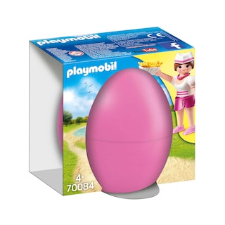 Playmobil | Serveuse avec comptoir 