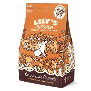 Lily's Kitchen | Hondenvoeding | Adult | Brokjes | Kip 1 kg