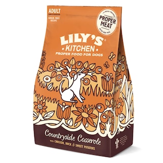 Lily's Kitchen | Hondenvoeding | Adult | Brokjes | Kip 