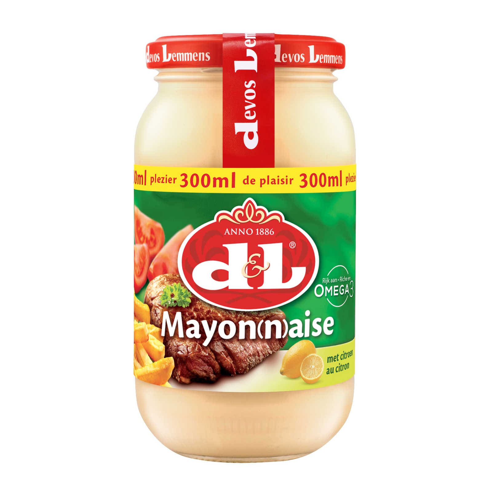 Devos & Lemmens Mayonaise | Citroen