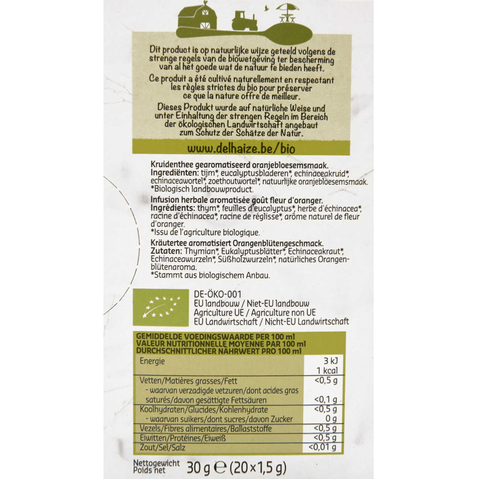 Delhaize-Bio