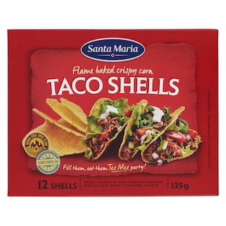 Santa Maria | Taco shells 135 gr