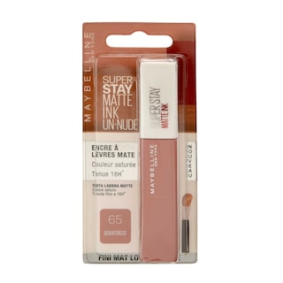 Maybelline | Rouge à lèvres | Superstay Matte Ink | 65 Seductress 