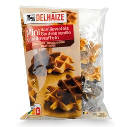 Wafels | Mini | Vanille-Chocolade