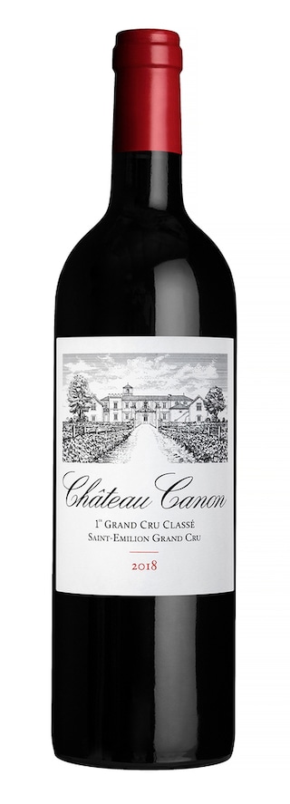 France-Frankrijk | Bordeaux - St-Emilion 1GCC | Château Canon 1er Grand Cru Classé 2018 | Houten Kist 