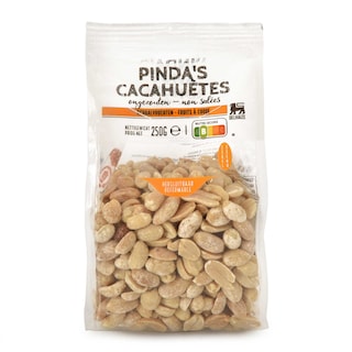 Delhaize | Pinda's | Zonder zout 