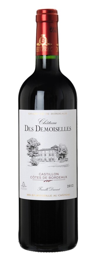 FR BORDEAUX CASTILLON CTE BORD | Château des Demoiselle 2012 