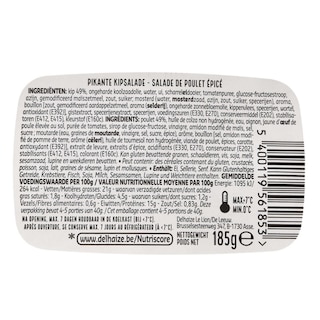 Delhaize | Poulet samourai 