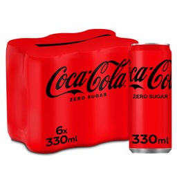 Cola | Sans sucre | Cannette | Soda