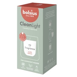 2ct | Cleanlight | Refill | Witte