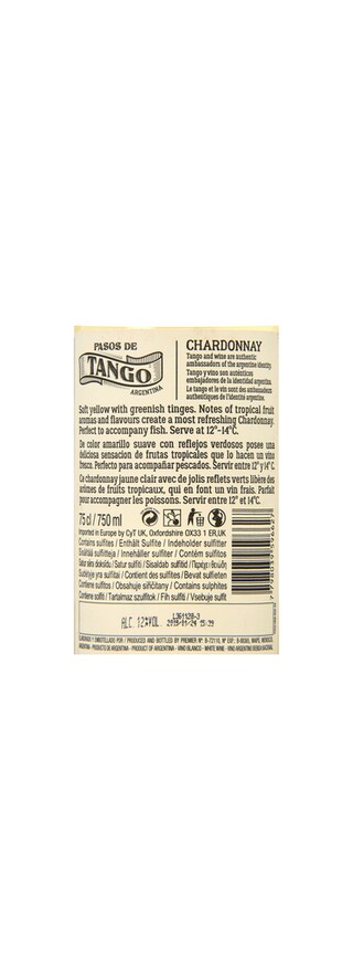 Argentine - Argentinië | Mendoza | Pagos De Tango Chardonnay 