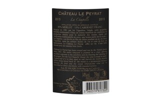 France - Frankrijk | Bordeaux - Côtes de Castillon | Château Le Peyrat La Chapelle 2015 Rood 