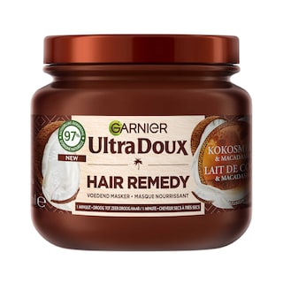 Ultra Doux | Hair Remady  | Kokosmelk / Macadamia | 340ml 34 cl
