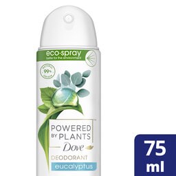 Anti-transpirant | Eucalyptus | 75 ml| Eco
