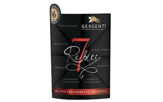 Italie -  Italïe | Sicilia | Gergenti 7 Rubies 21 Rouge Bio 